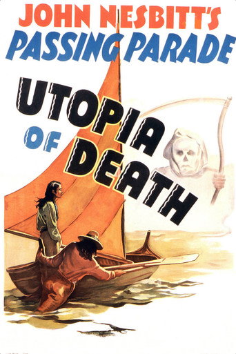 Movie poster for Utopia of Death (1940)