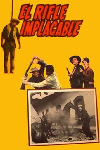 Movie poster for El rifle implacable (1965)