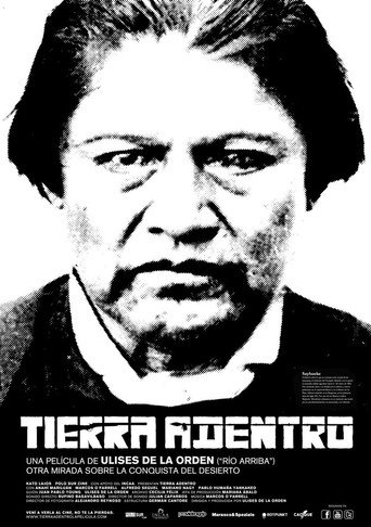 Movie poster for Tierra adentro (2011)