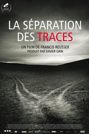 Movie poster for La séparation des traces (2018)