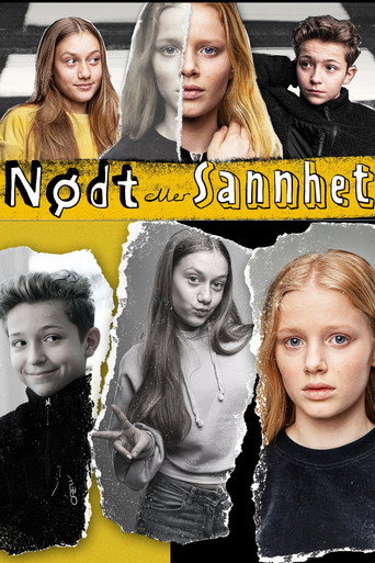 Series poster for Nødt eller Sannhet (2021)