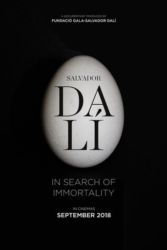 Movie poster for Salvador Dalí: In Search of Immortality (2018)