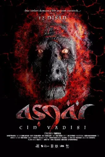 Movie poster for Aşgar: Cin Vadisi (2019)
