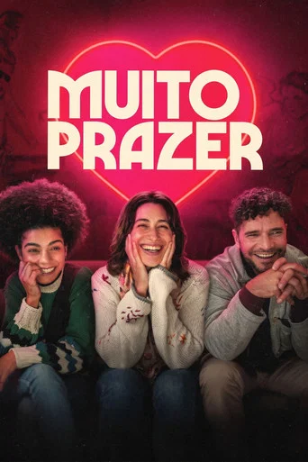 Movie poster for Muito Prazer (2026)