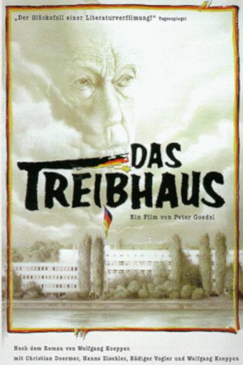 Das Treibhaus poster