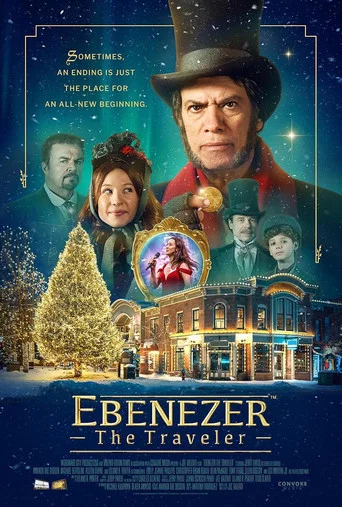 Movie poster for Ebenezer the Traveler (2024)