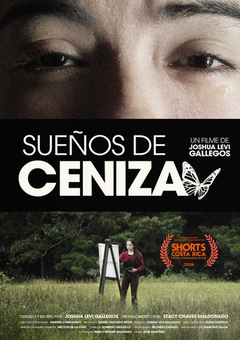 Movie poster for Sueños de Ceniza (2026)