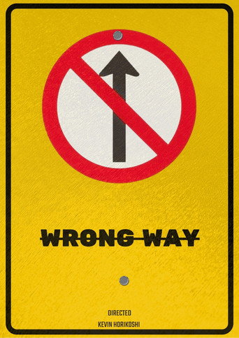 Movie poster for Wrong Way (2024)