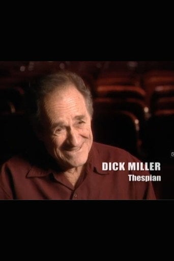 Movie poster for Dick Miller: Thespian (2003)