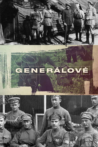 Generálové poster
