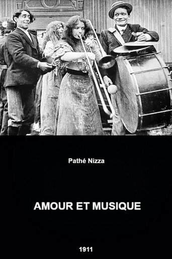Movie poster for Love and Music (1911)