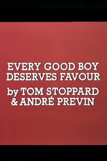 Movie poster for Every Good Boy Deserves Favour (1979)