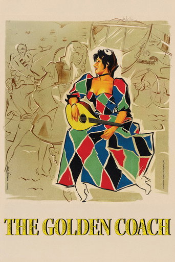 Movie poster for The Golden Coach (1952)