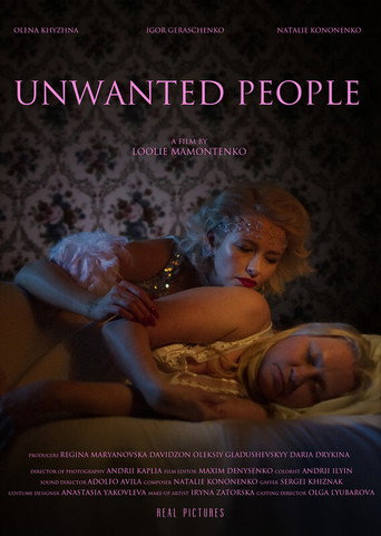Movie poster for Unwanted People (2021)