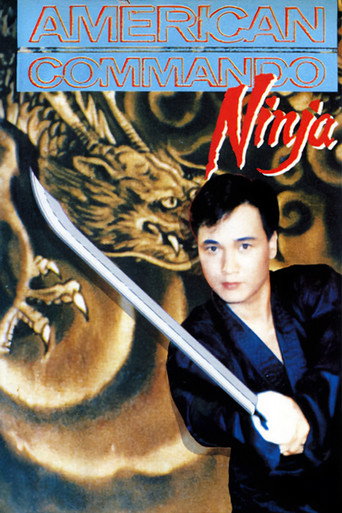 Movie poster for American Commando Ninja (1988)