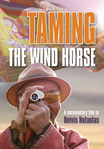 Movie poster for Taming the Wind Horse (2022)