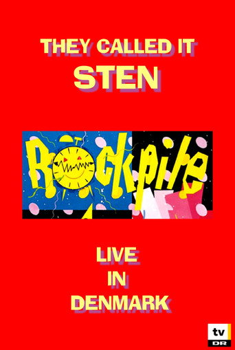 Movie poster for They Called it Sten: Rockpile Live in Denmark (1979)