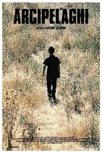 Movie poster for Arcipelaghi (2001)