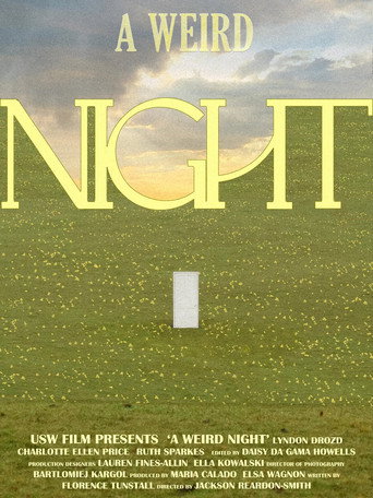 Movie poster for A Weird Night (2026)