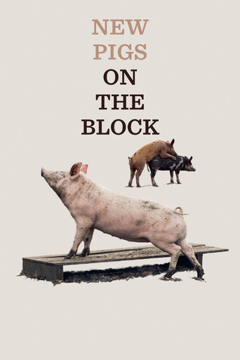 Movie poster for New Pigs on the Block (2022)