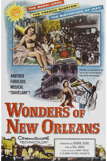 Movie poster for Wonders of New Orleans (1957)