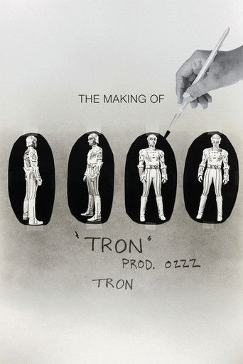 The Making of TRON poster