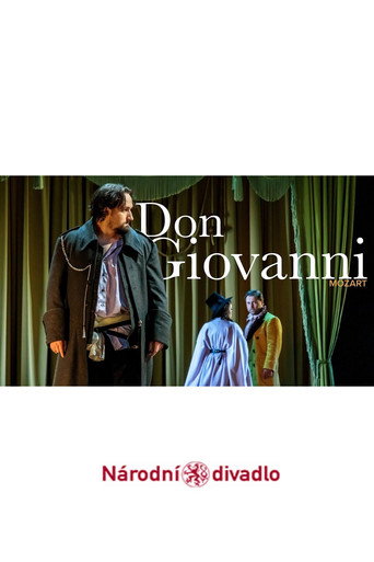 Movie poster for Don Giovanni (2021)