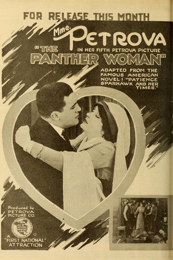 Movie poster for The Panther Woman (1918)