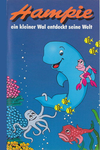 Movie poster for Hampie - A Little Whale Discovers His World (1994)