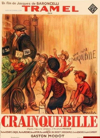 Movie poster for Crainquebille (1934)