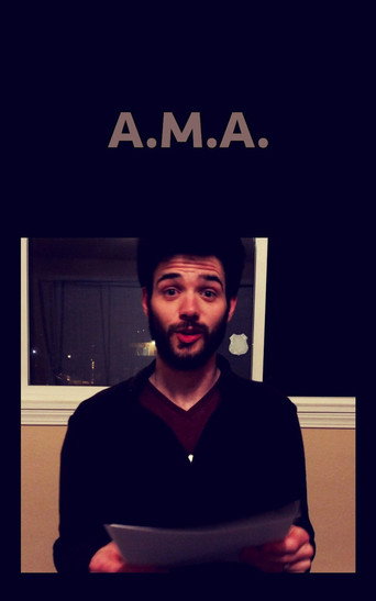 Movie poster for A.M.A. (2017)