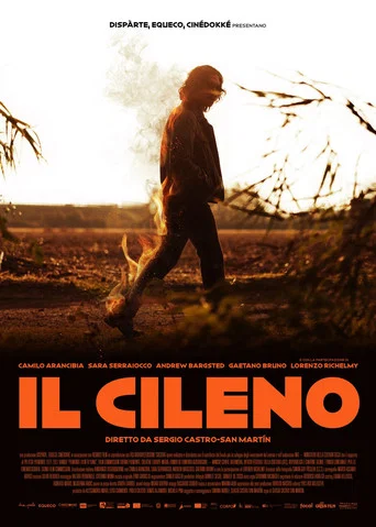 Movie poster for The Chilean (2026)