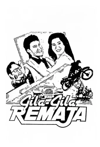 Movie poster for Gila-Gila Remaja (1985)