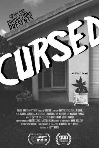 Movie poster for Cursed (2017)