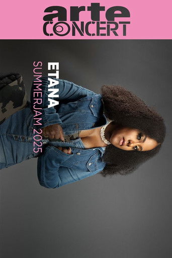 Etana @ Summerjam 2025 poster