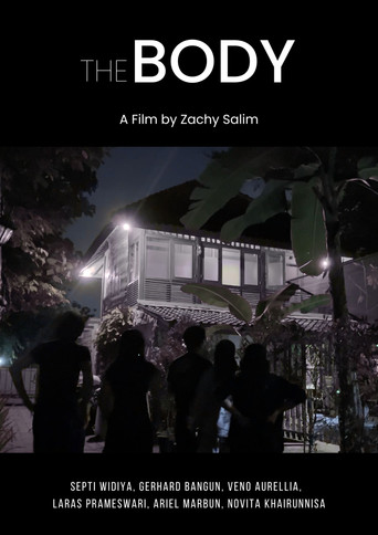 Movie poster for The Body (2025)