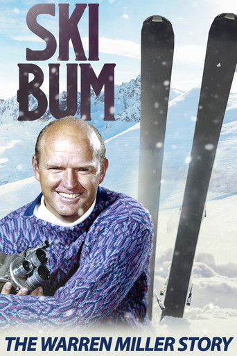 Movie poster for Ski Bum: The Warren Miller Story (2019)