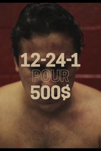 Movie poster for 12-24-1 FOR $500 (2017)