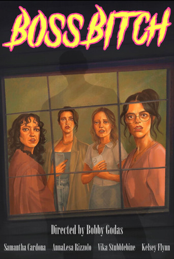 Movie poster for Boss Bitch (2023)