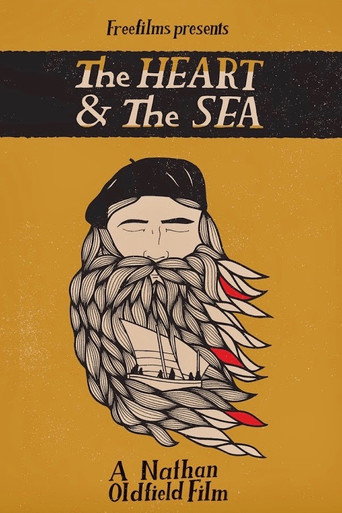 Movie poster for The Heart & The Sea (2012)