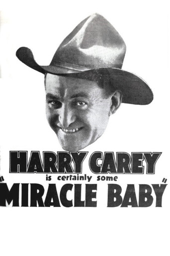 Movie poster for The Miracle Baby (1923)