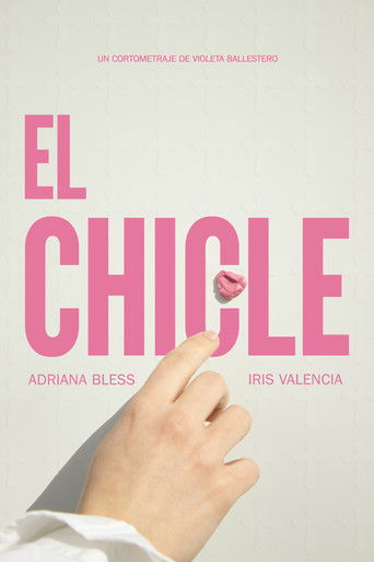 El chicle poster