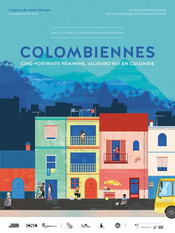Movie poster for Colombiennes (2017)