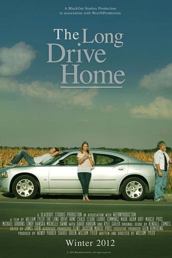 Movie poster for The Long Drive Home (2013)
