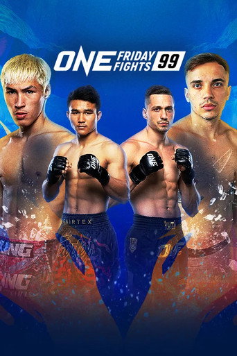Movie poster for ONE Friday Fights 99: Yod-IQ vs. Morari (2025)