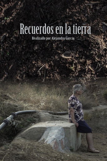 Movie poster for Recuerdos en la tierra (2016)