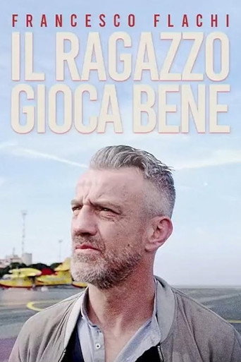 Movie poster for Il ragazzo gioca bene (2022)