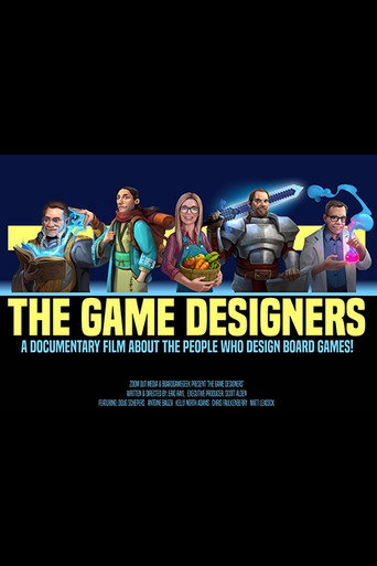 Movie poster for The Game Designers (2019)