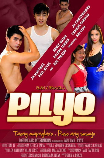 Movie poster for Pilyo (2013)