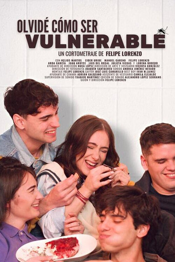 Movie poster for I Forgot How to Be Vulnerable (2023)